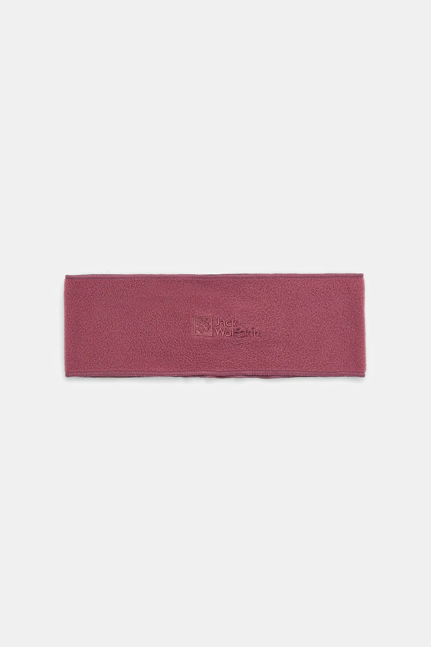 Jack Wolfskin bentiță culoarea bleumarin, 1910302