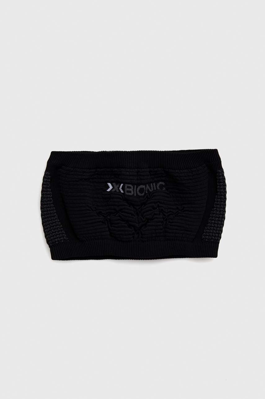 X-Bionic bentita pentru cap High Headband 4.0 culoarea negru
