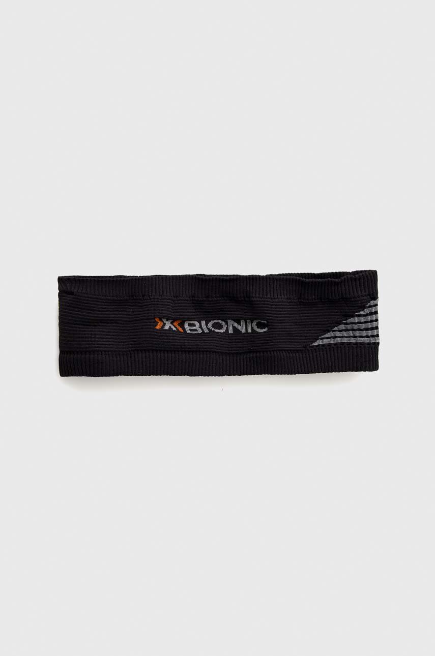 Čelenka X-Bionic Headband 4.0 černá barva - černá -  92 % Polyamid