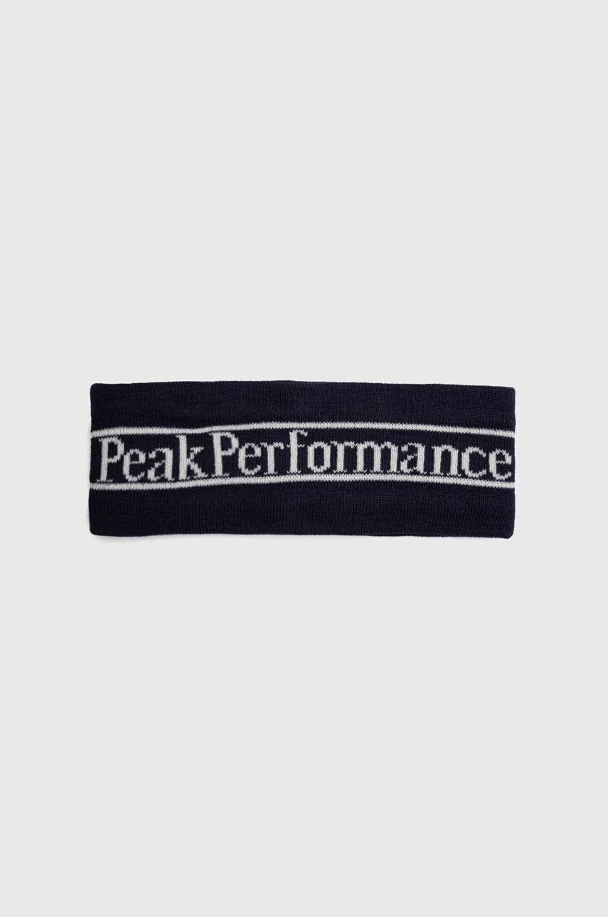 Peak Performance bentita pentru cap Pow culoarea negru