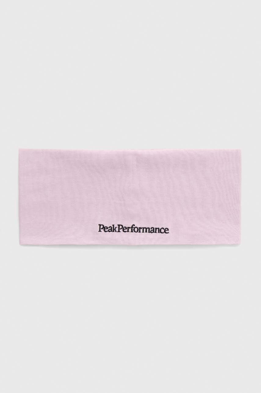 Peak performance bentita pentru cap progress culoarea roz