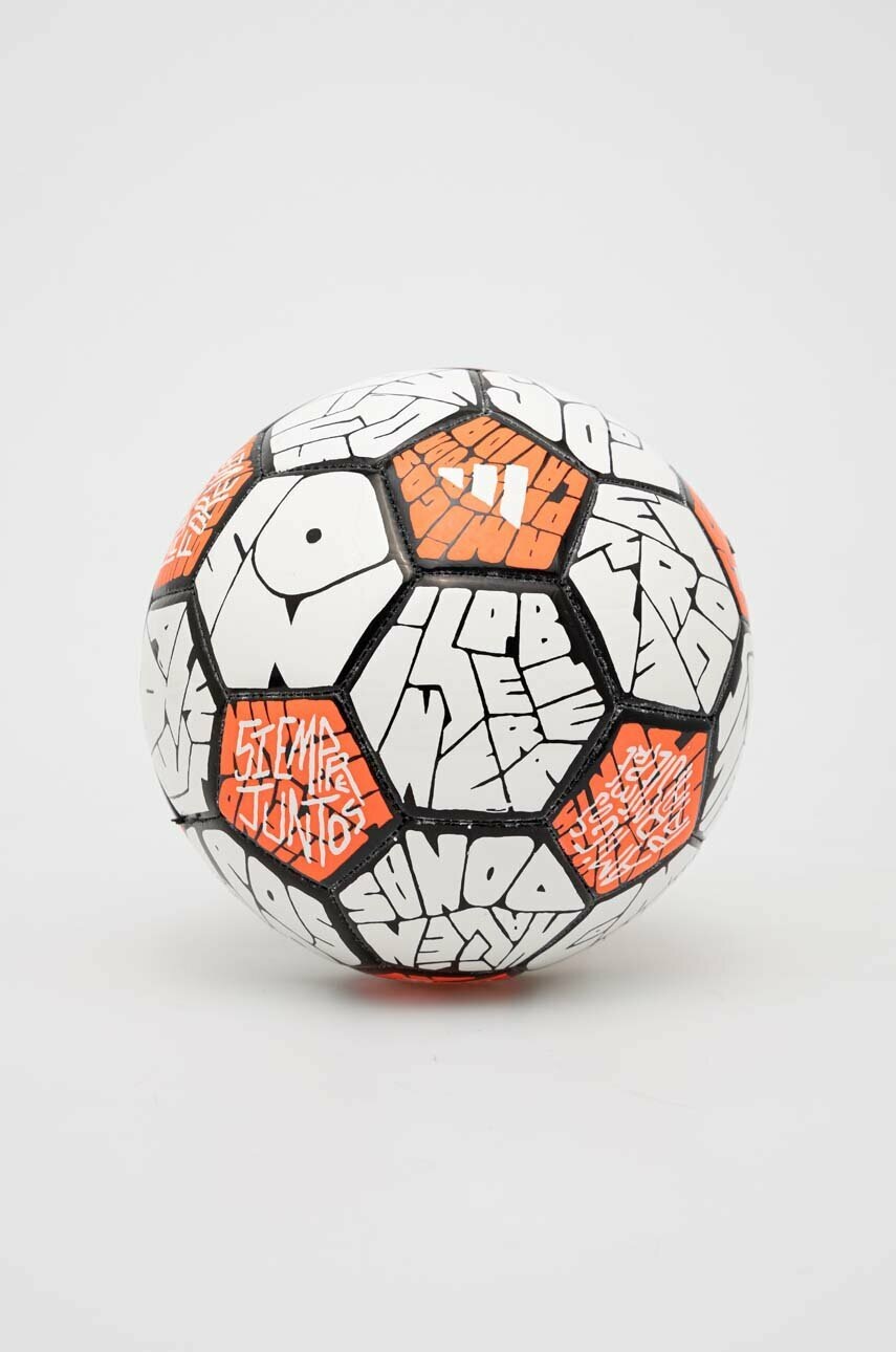

Топка adidas Performance Messi Club в бяло, Бял