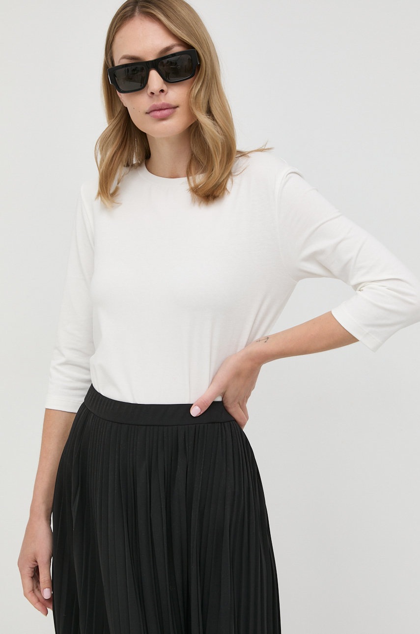 

Лонгслив Weekend Max Mara женский цвет бежевый
