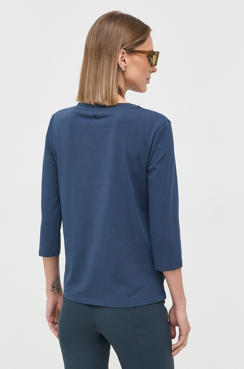 

Лонгслив Weekend Max Mara женский цвет синий