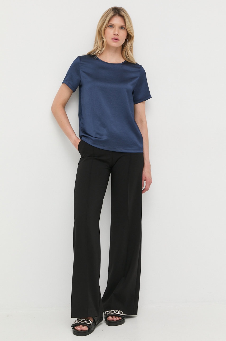 

Блузка Weekend Max Mara колір синій