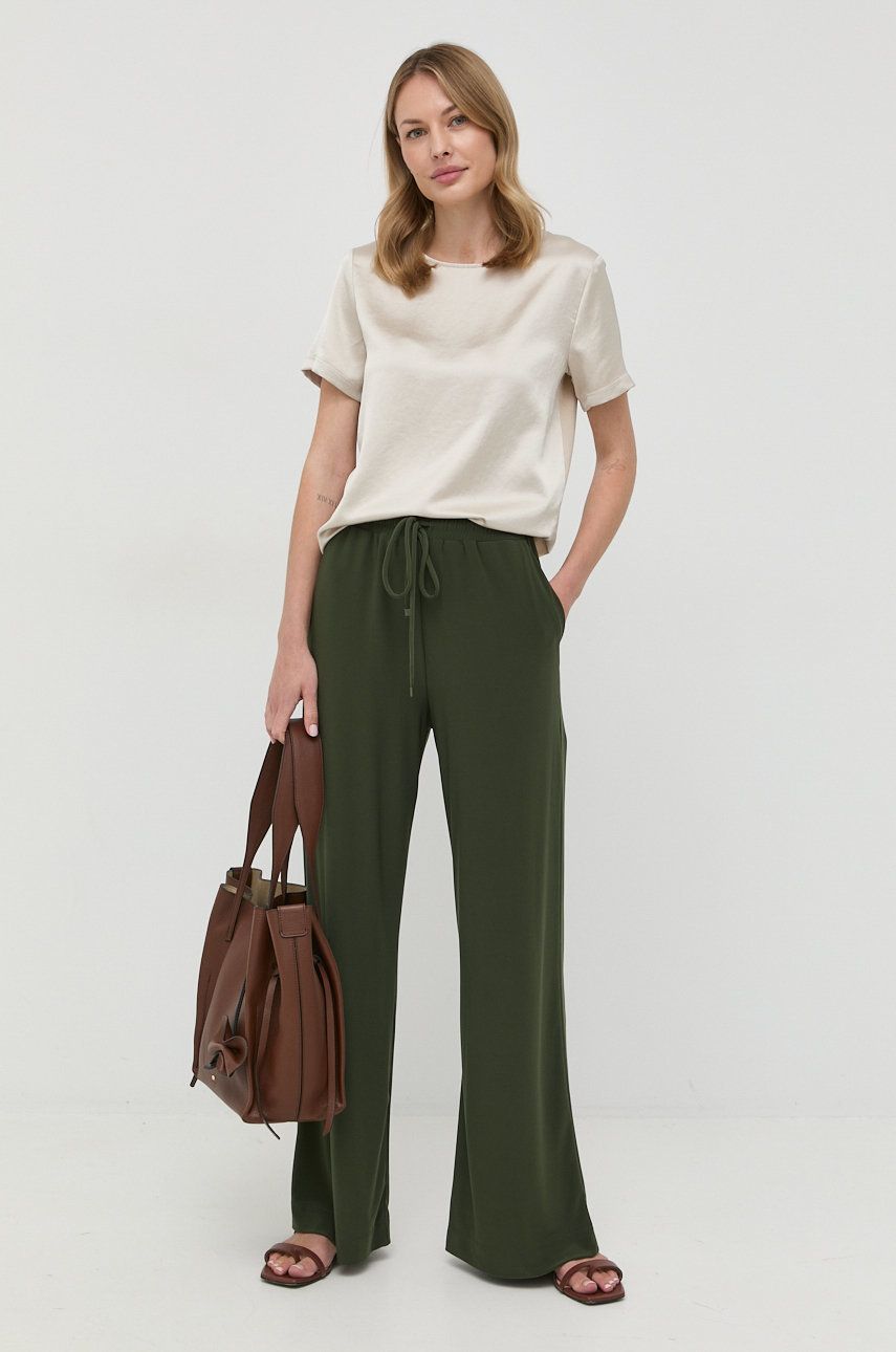 

Блузка Weekend Max Mara цвет бежевый