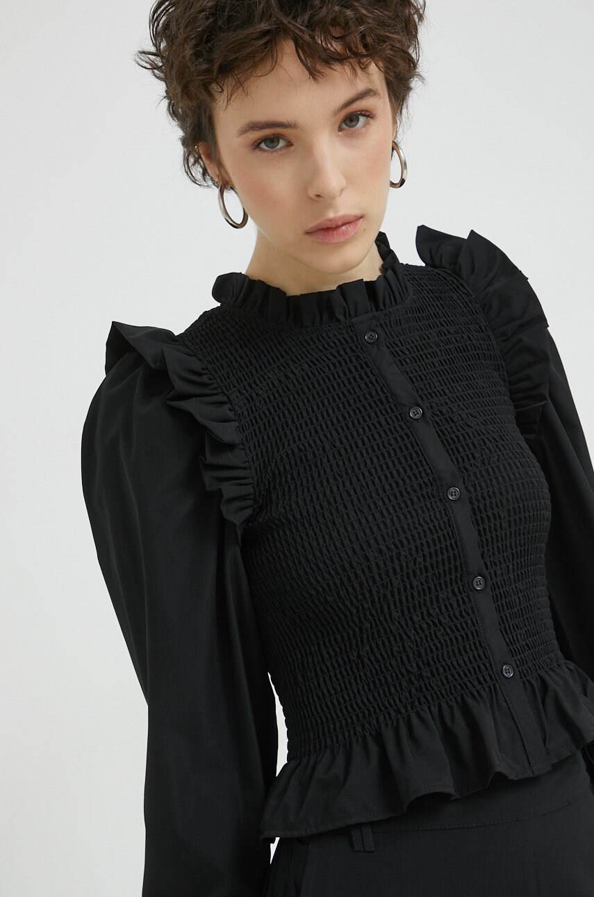 Only camasa femei, culoarea negru