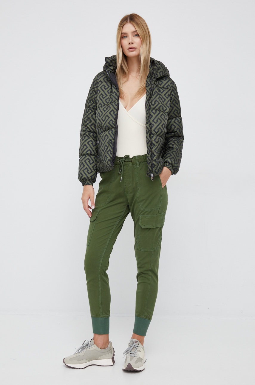 

Боди Scotch & Soda женская цвет бежевый