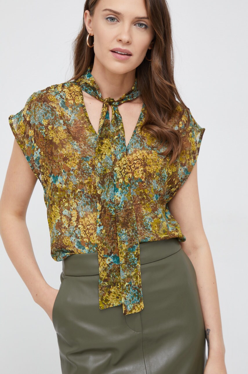 Sisley bluza femei, in modele florale