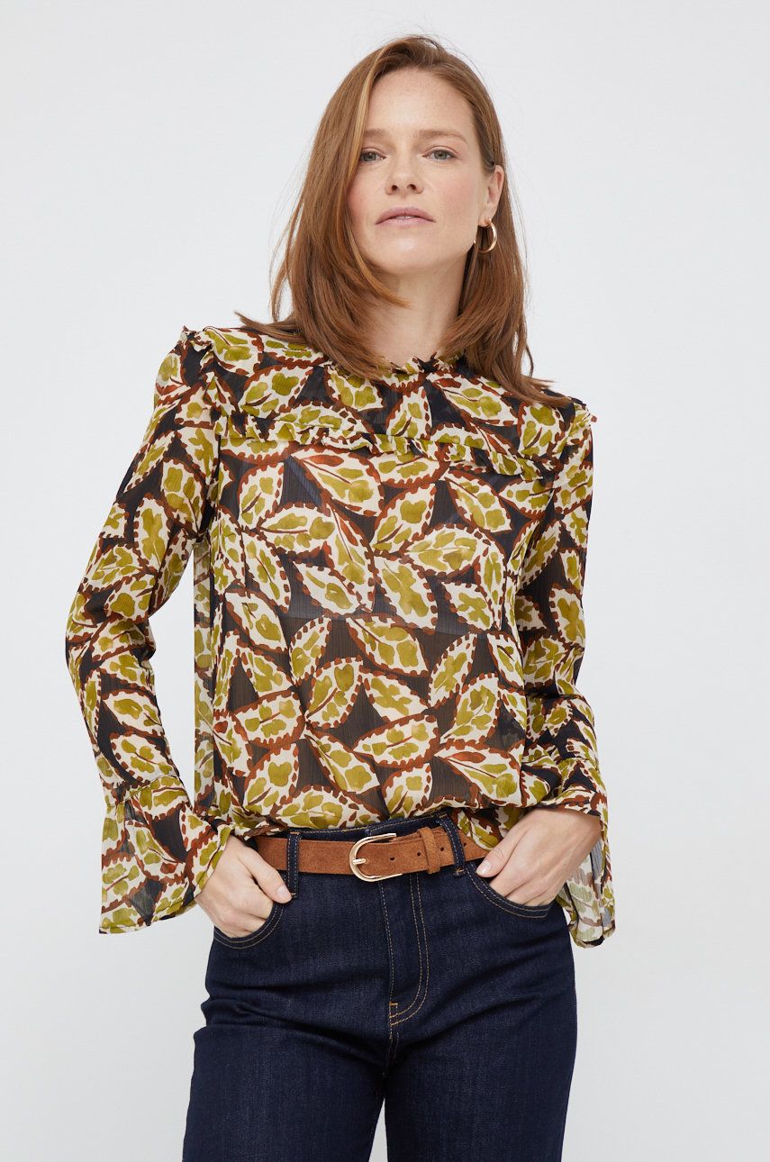 Sisley bluza femei, modelator answear.ro imagine megaplaza.ro