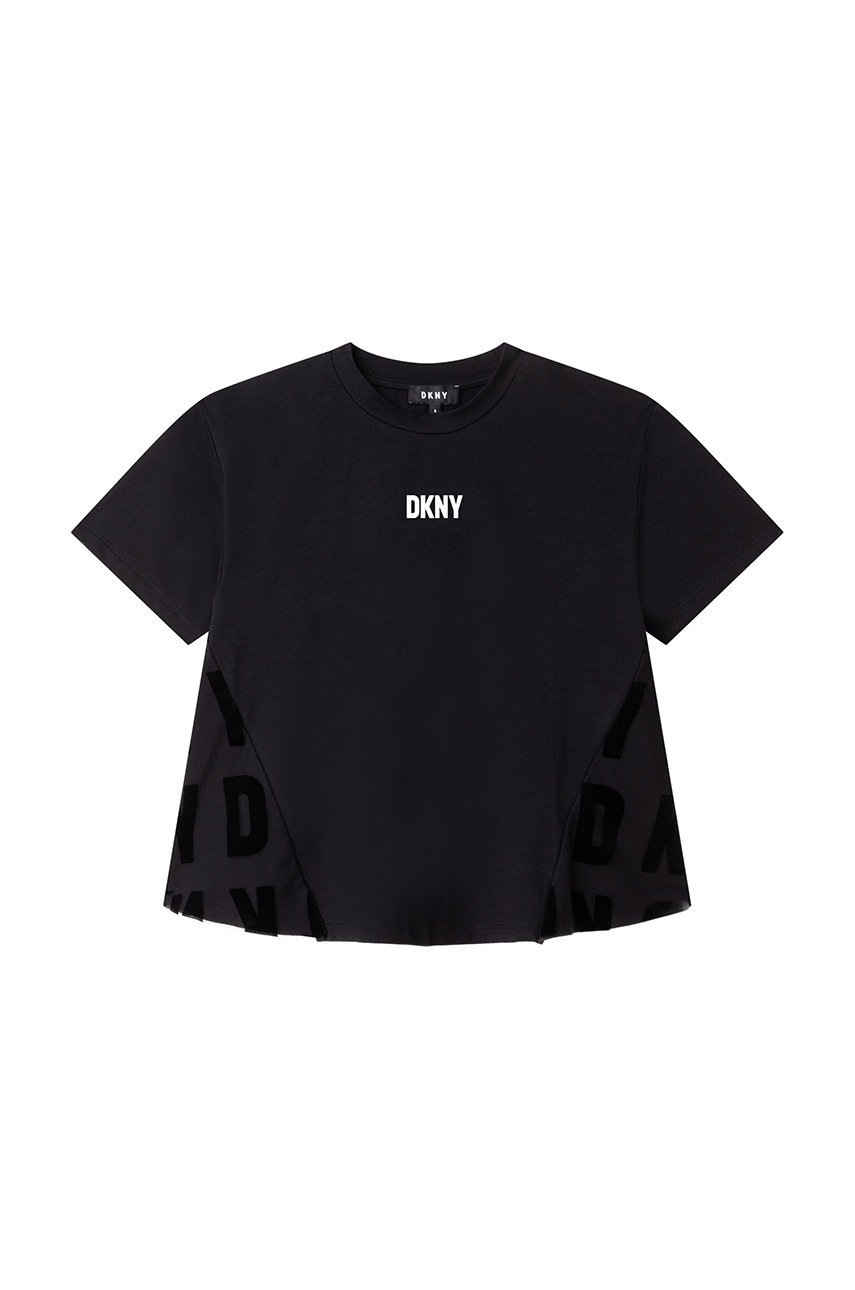 

Детская футболка Dkny цвет чёрный