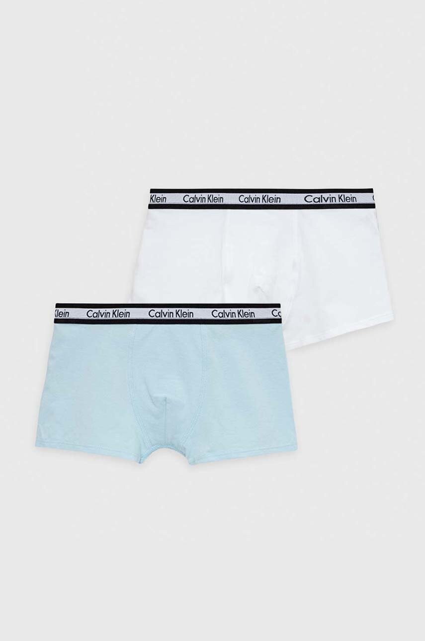 

Детски боксерки Calvin Klein Underwear, Син