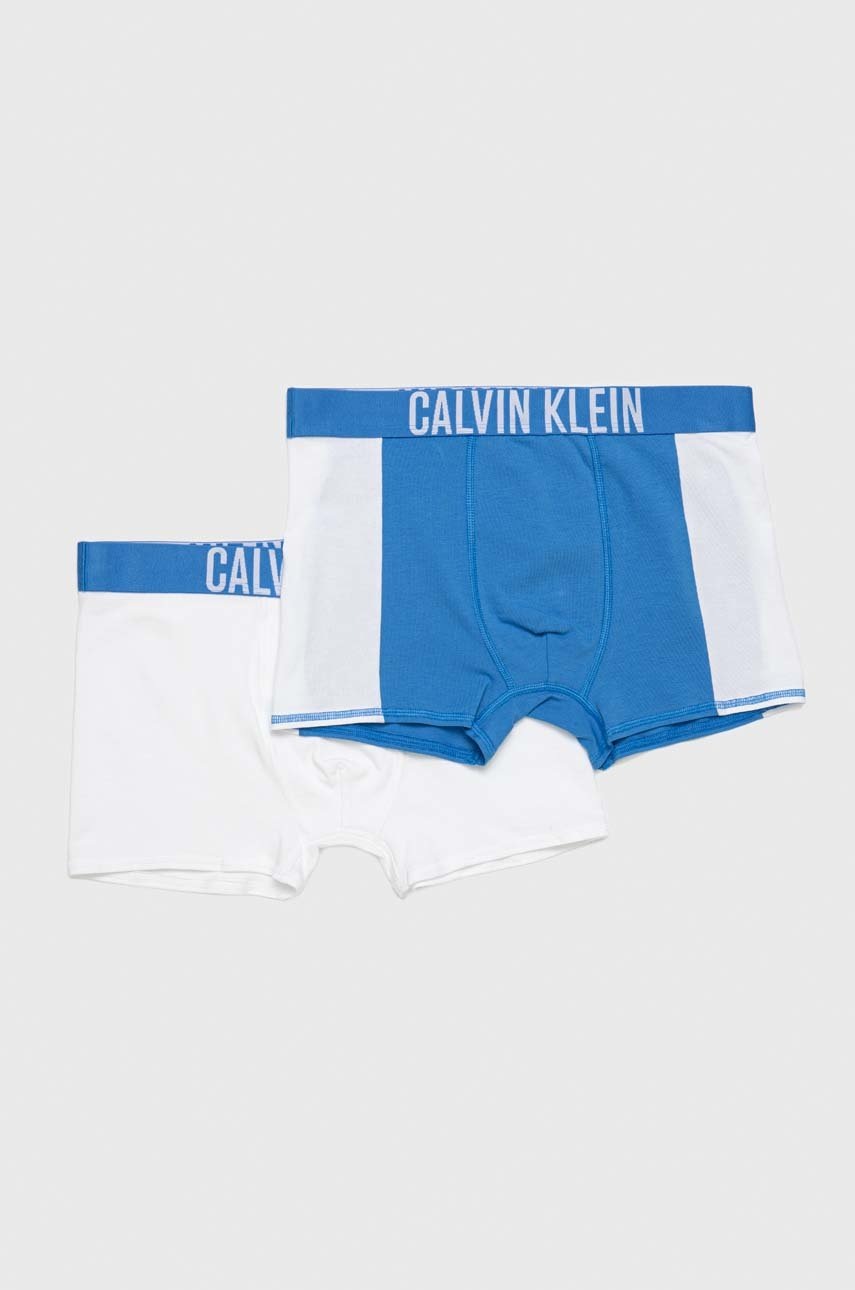 

Детски боксерки Calvin Klein Underwear 2 чифта в бяло, Бял