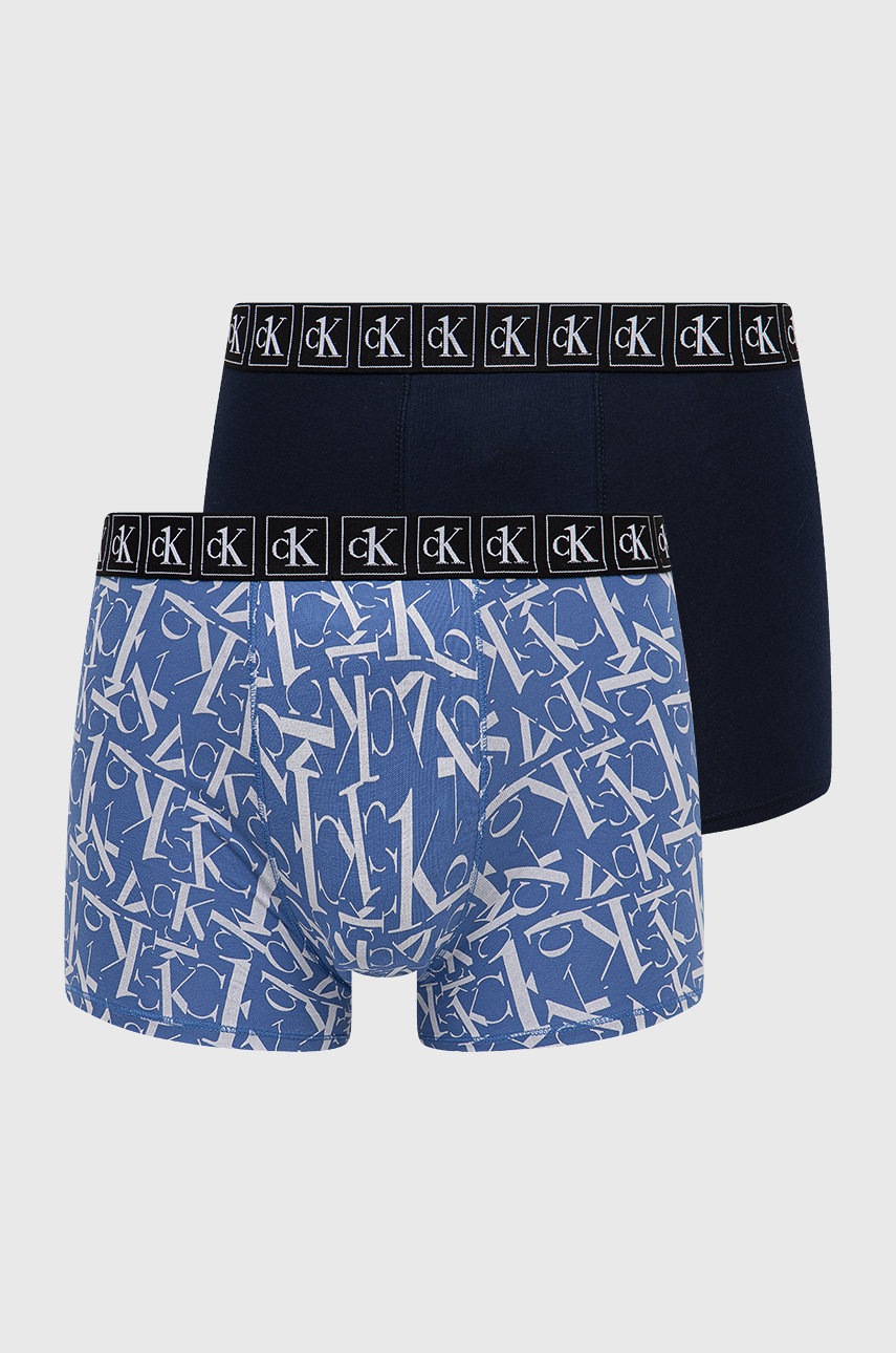 

Детски боксерки Calvin Klein Underwear, Син