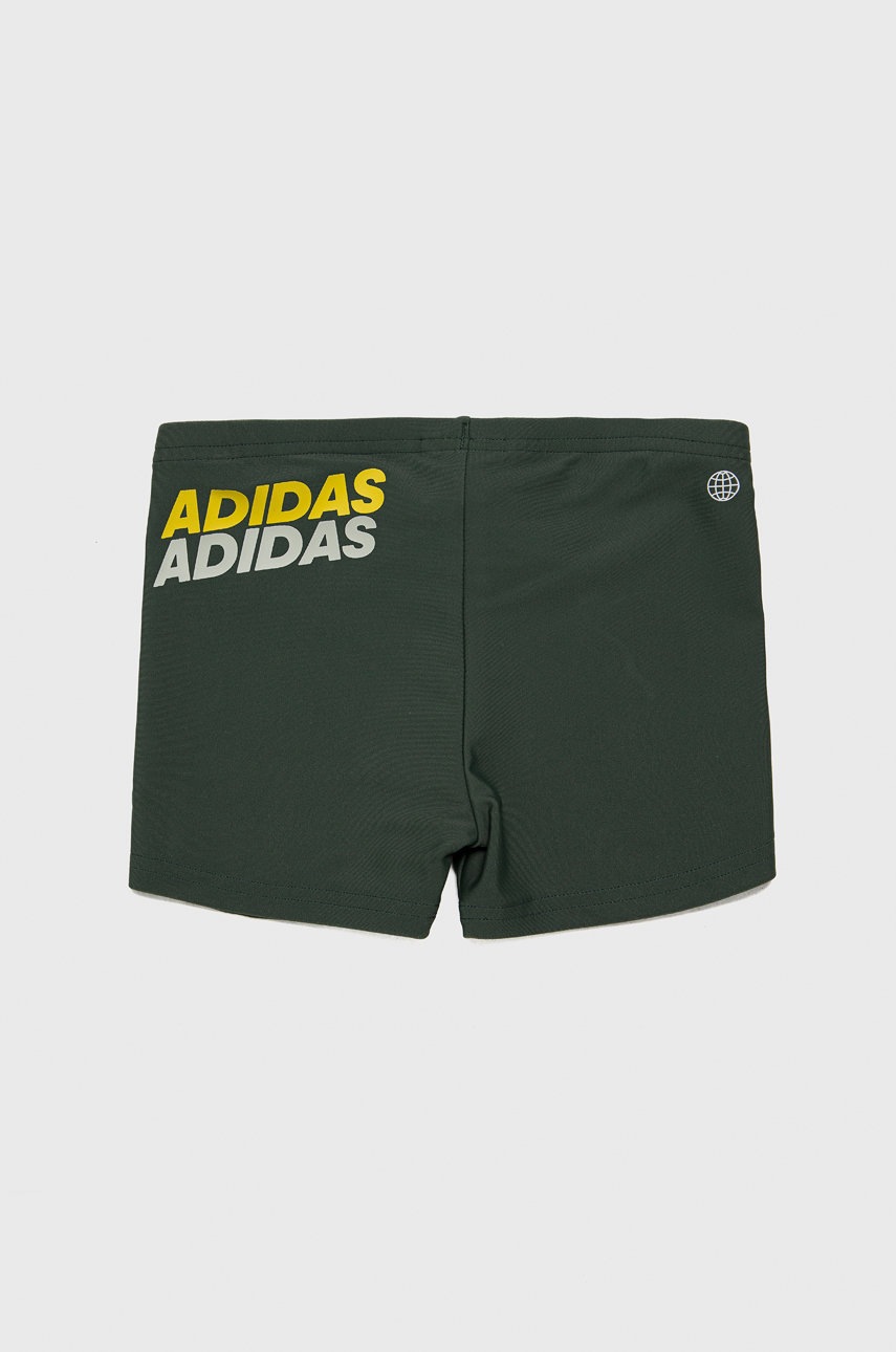 

Дитячі плавки adidas Performance колір зелений