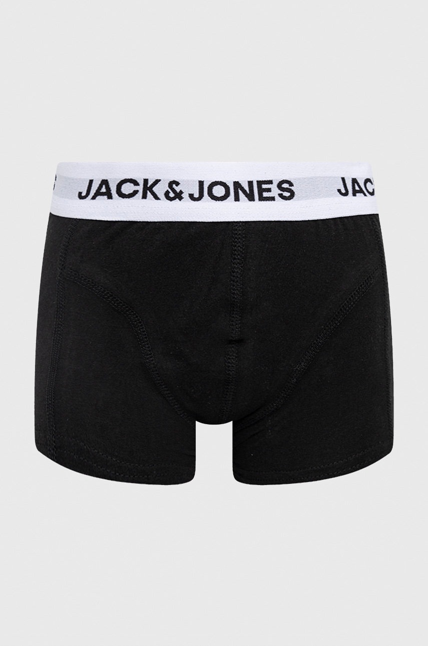 

Детские боксеры Jack & Jones (3-pack) цвет чёрный