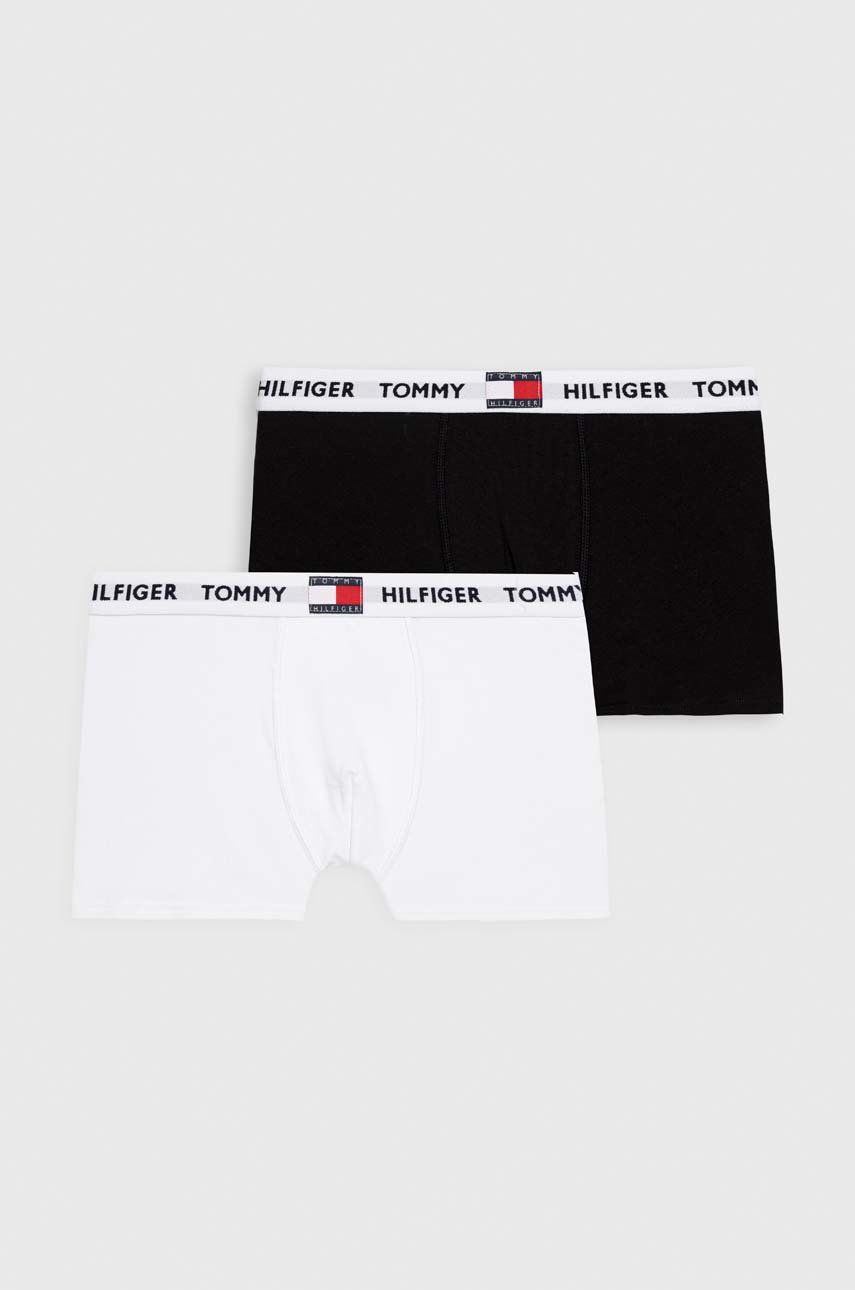 Tommy Hilfiger bokserki dziecięce 2-pack kolor biały