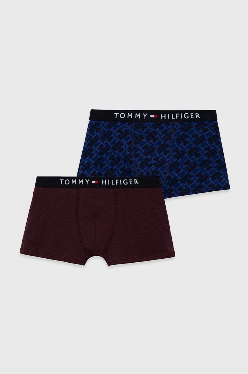 

Дитячі боксери Tommy Hilfiger колір синій