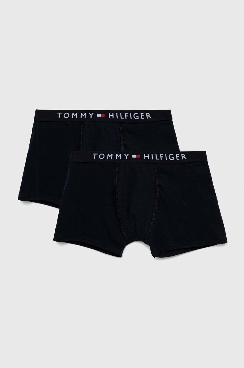 Детские боксеры Tommy Hilfiger цвет синий Детские боксеры Tommy Hilfiger цвет синий