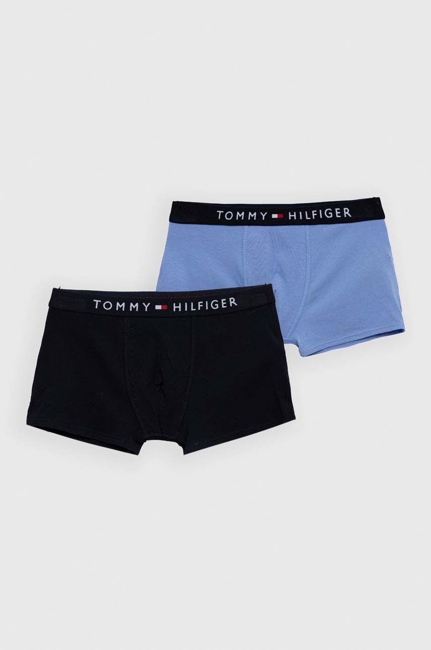 

Детски боксерки Tommy Hilfiger (2 броя) в тъмносиньо, Тъмносин