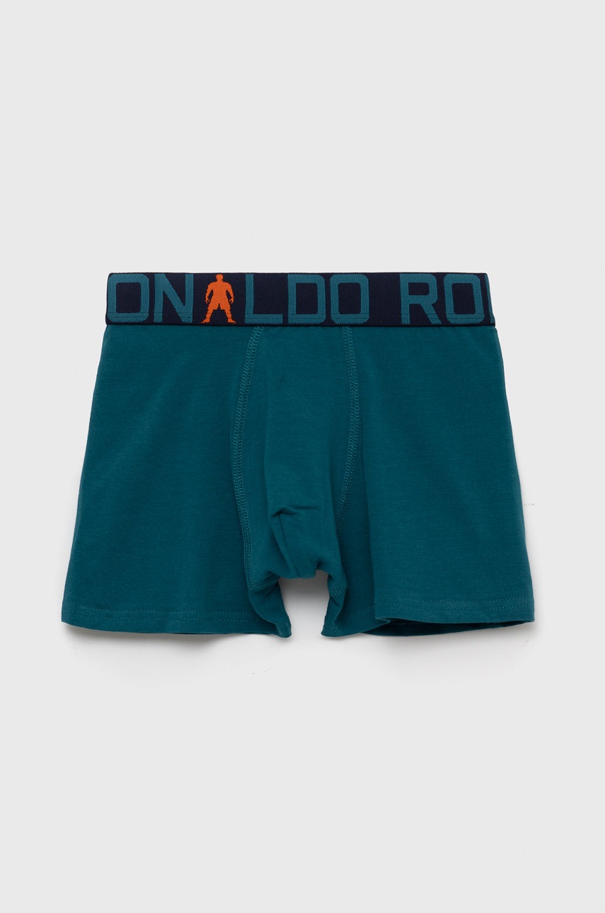 

Дитячі боксери CR7 Cristiano Ronaldo 2-pack колір синій