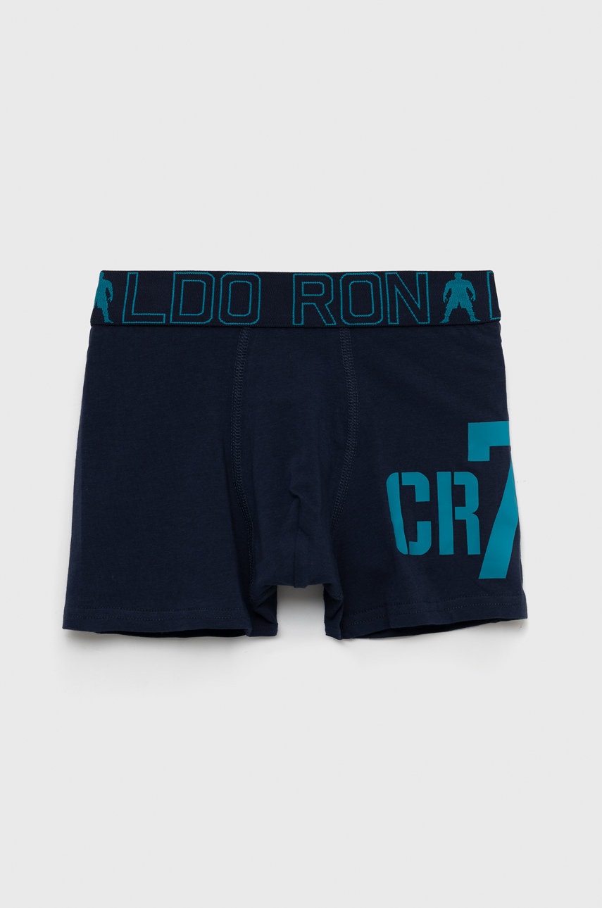 

Дитячі боксери CR7 Cristiano Ronaldo 2-pack колір синій