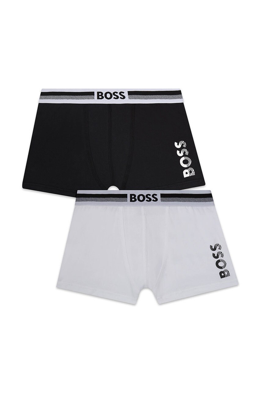 

Дитячі боксери BOSS колір чорний