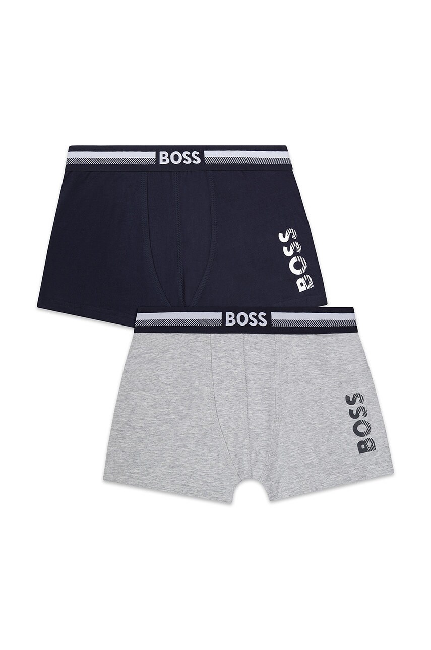 

Детские боксеры BOSS цвет синий