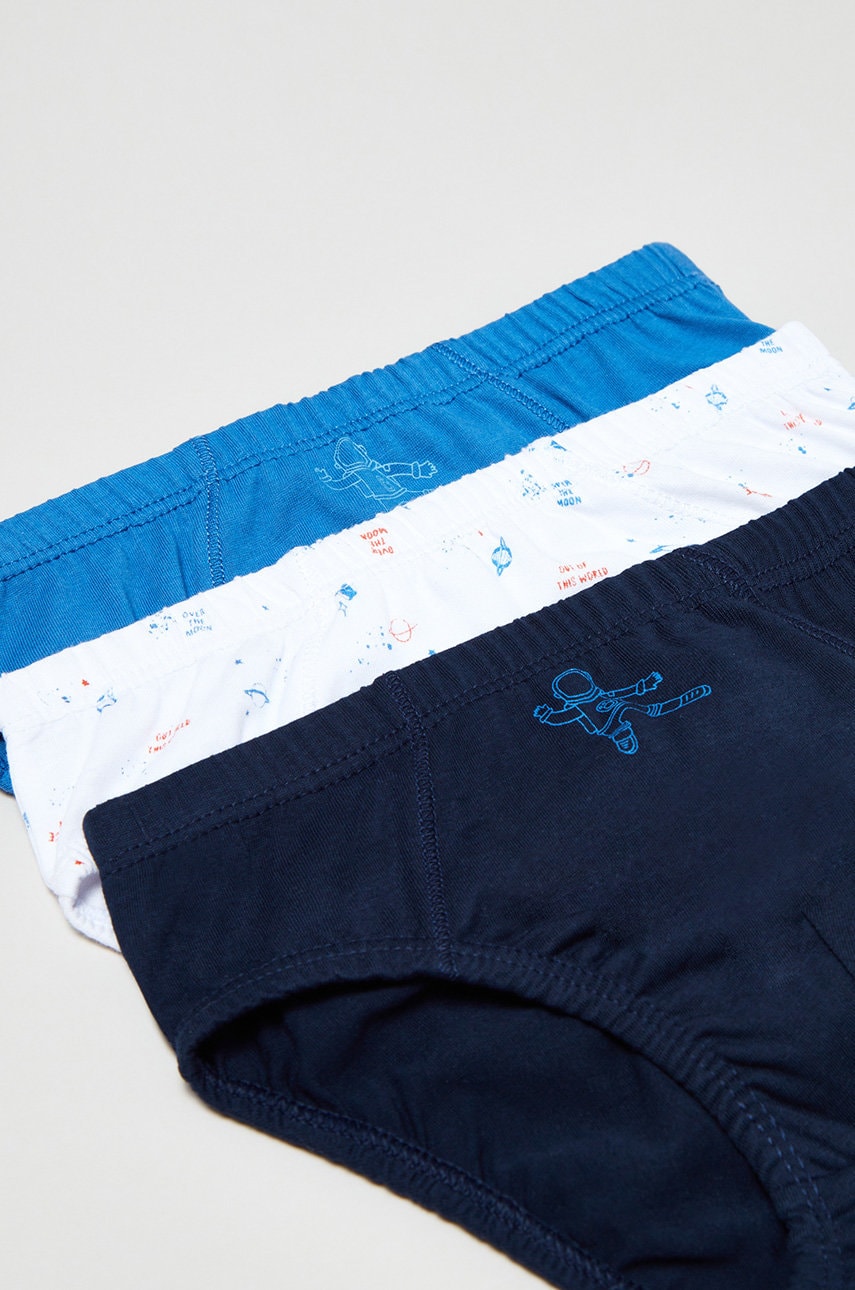 OVS slip din bumbac pentru copii (3-pack)