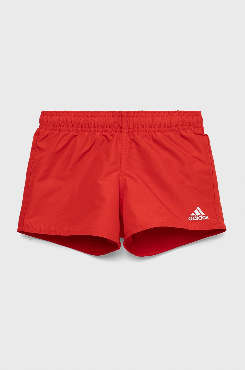 

Дитячі шорти для плавання adidas Performance колір червоний