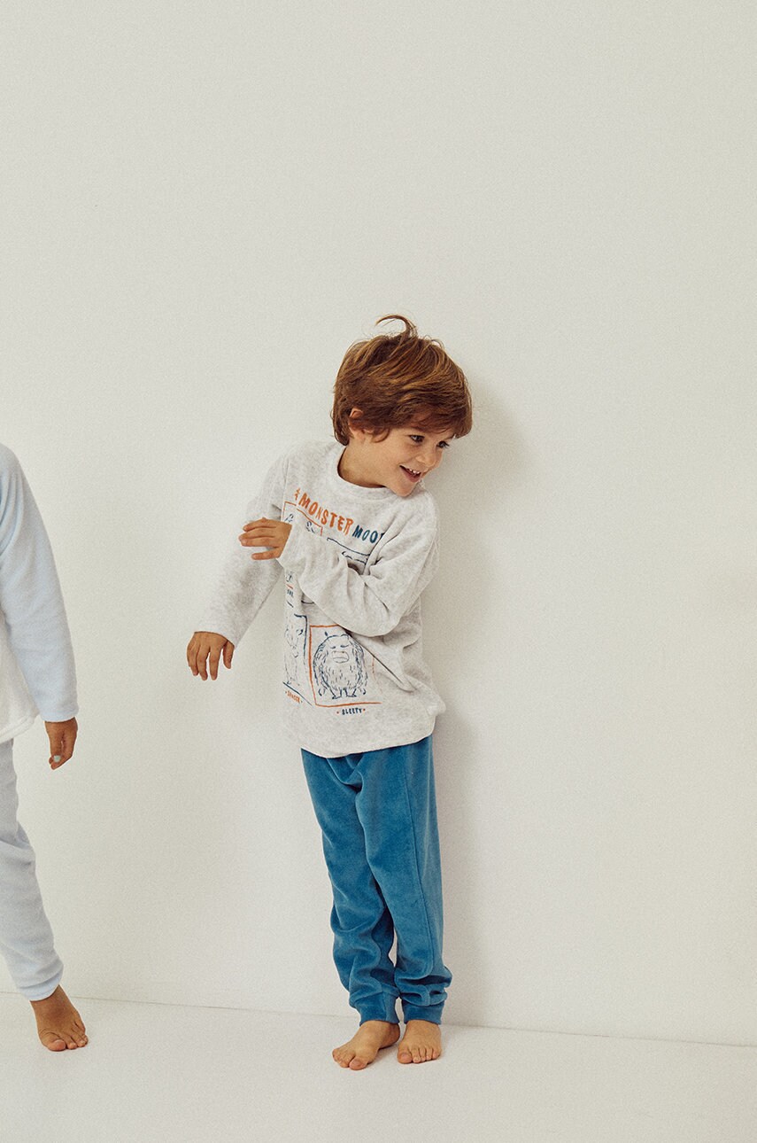 Zippy pijama copii cu imprimeu