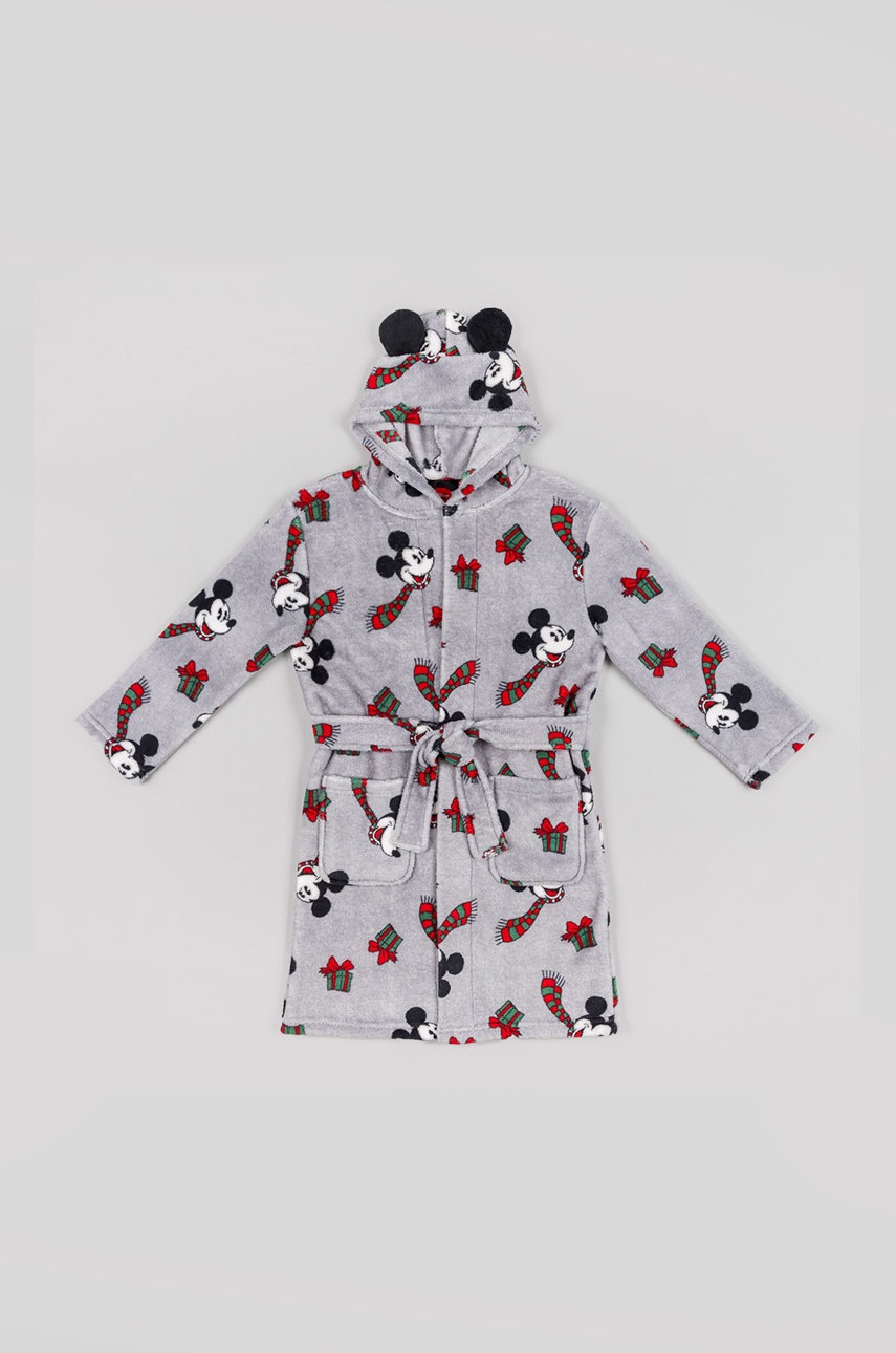 

Детски халат zippy X Disney в сиво, Сив