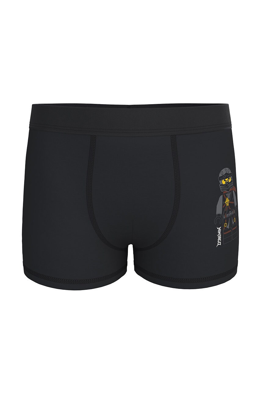 

Детские боксеры Lego Wear (3-pack) цвет чёрный
