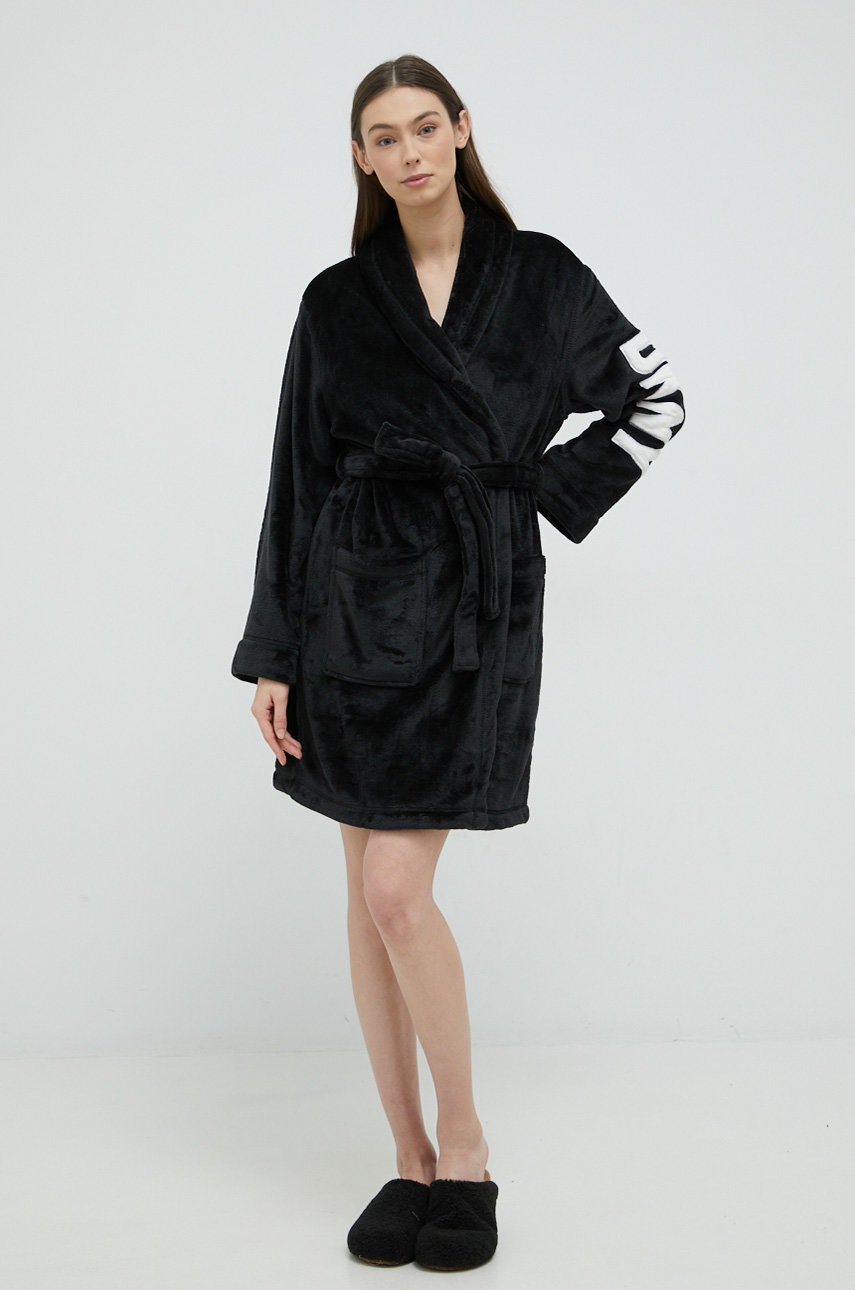 

Халат Dkny цвет чёрный