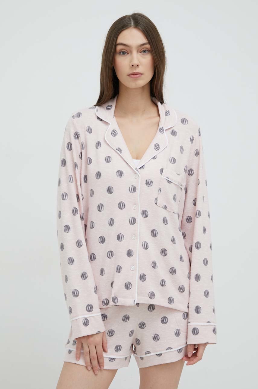 

Пижама Dkny женская цвет розовый