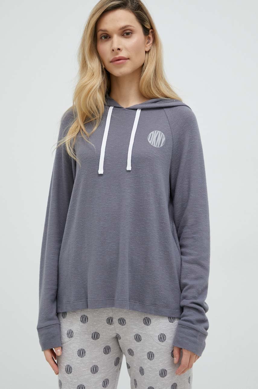 

Пижама Dkny женская цвет серый