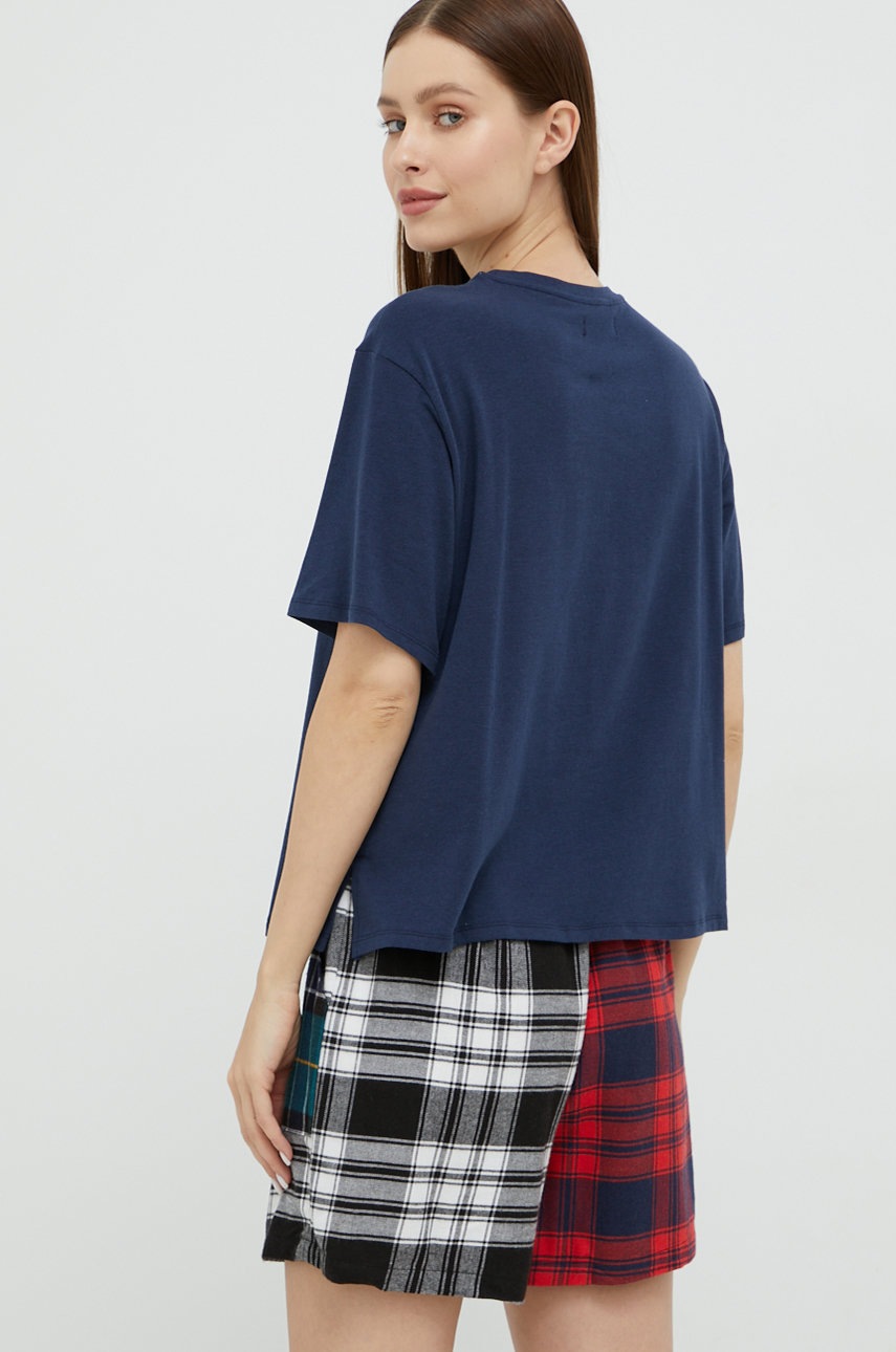 

Пижама Dkny женская цвет синий