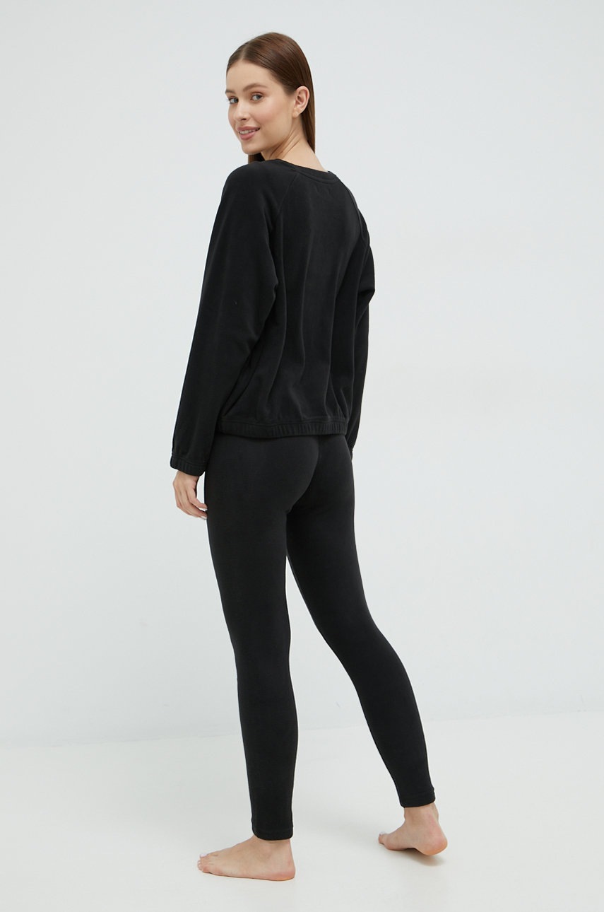 

Пижама Dkny женская цвет чёрный