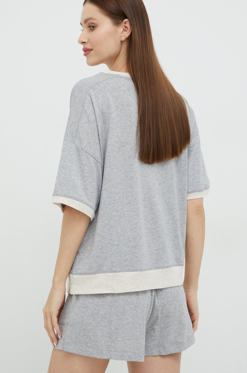 

Піжама Dkny жіноча колір сірий