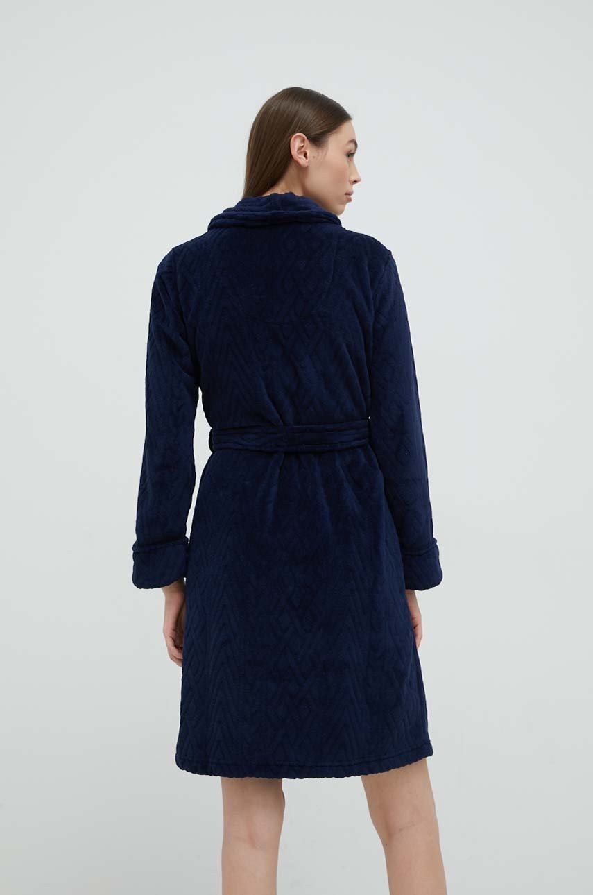 

Халат Lauren Ralph Lauren цвет синий