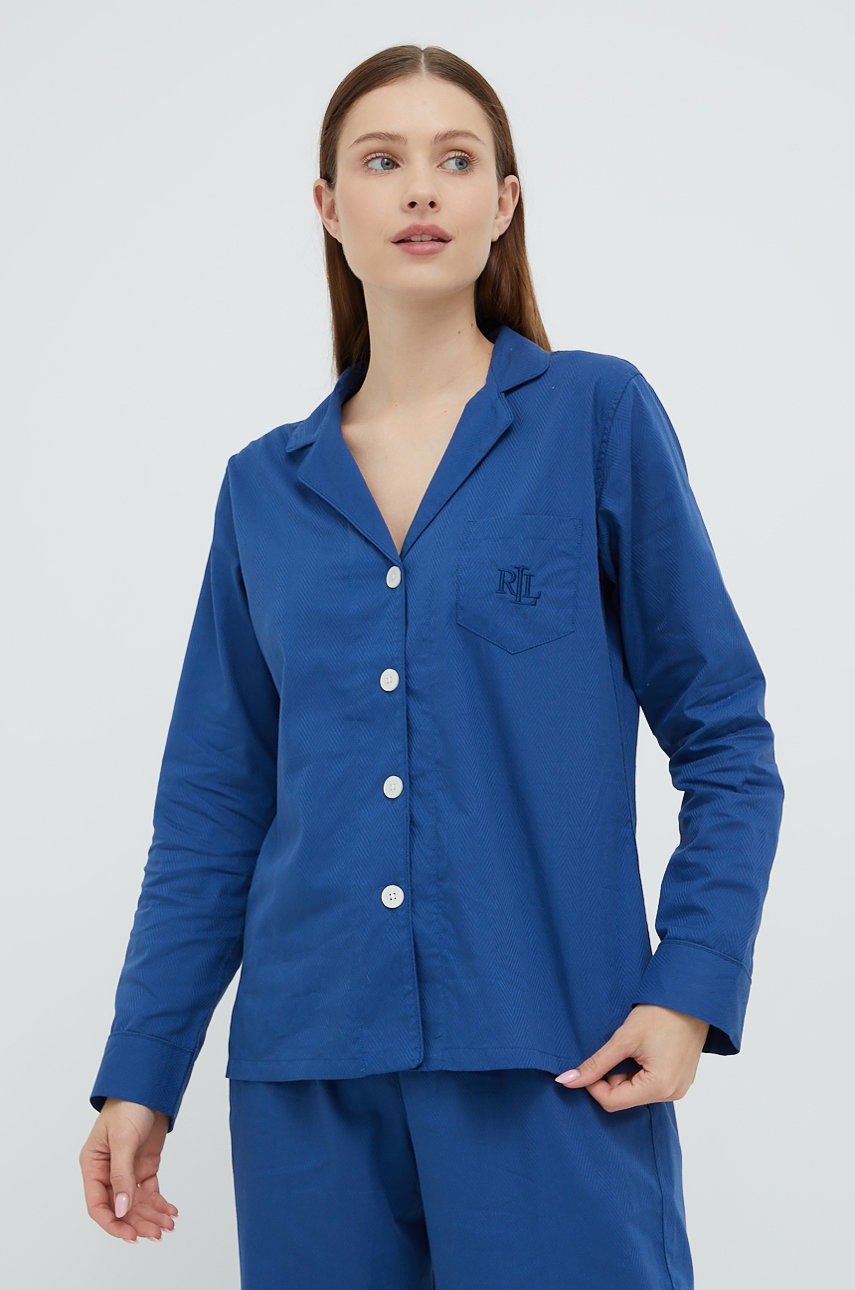 

Хлопковая пижама Lauren Ralph Lauren хлопковая