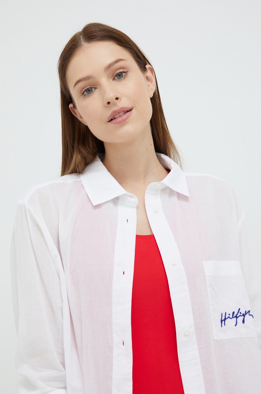 

Пляжная рубашка Tommy Hilfiger цвет белый