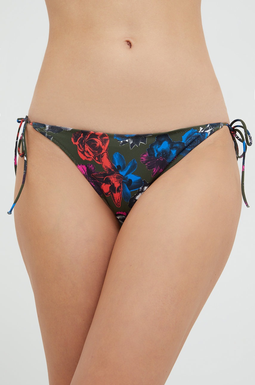 

Долнище на бански Calvin Klein в зелено, Зелен