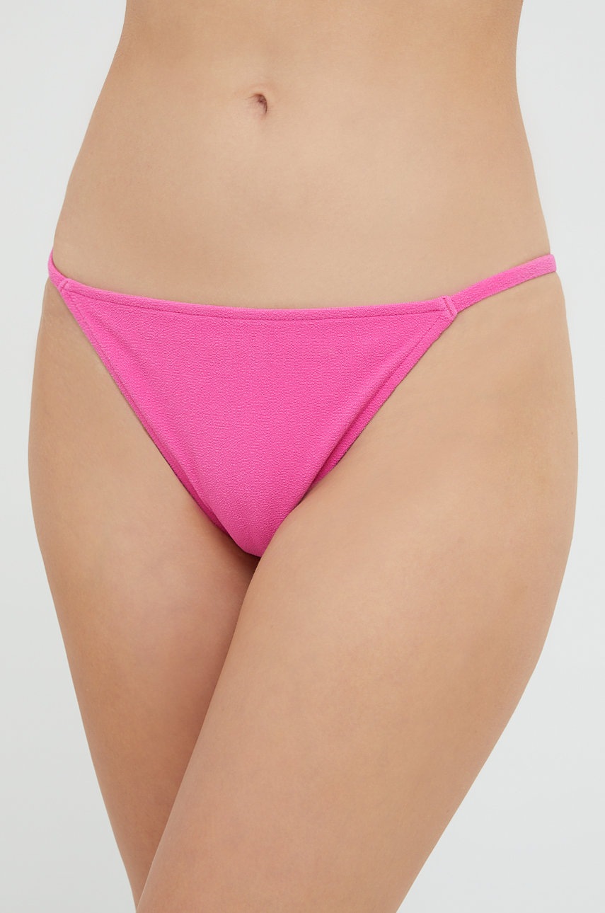 

Долнище на бански Calvin Klein в розово, Розов