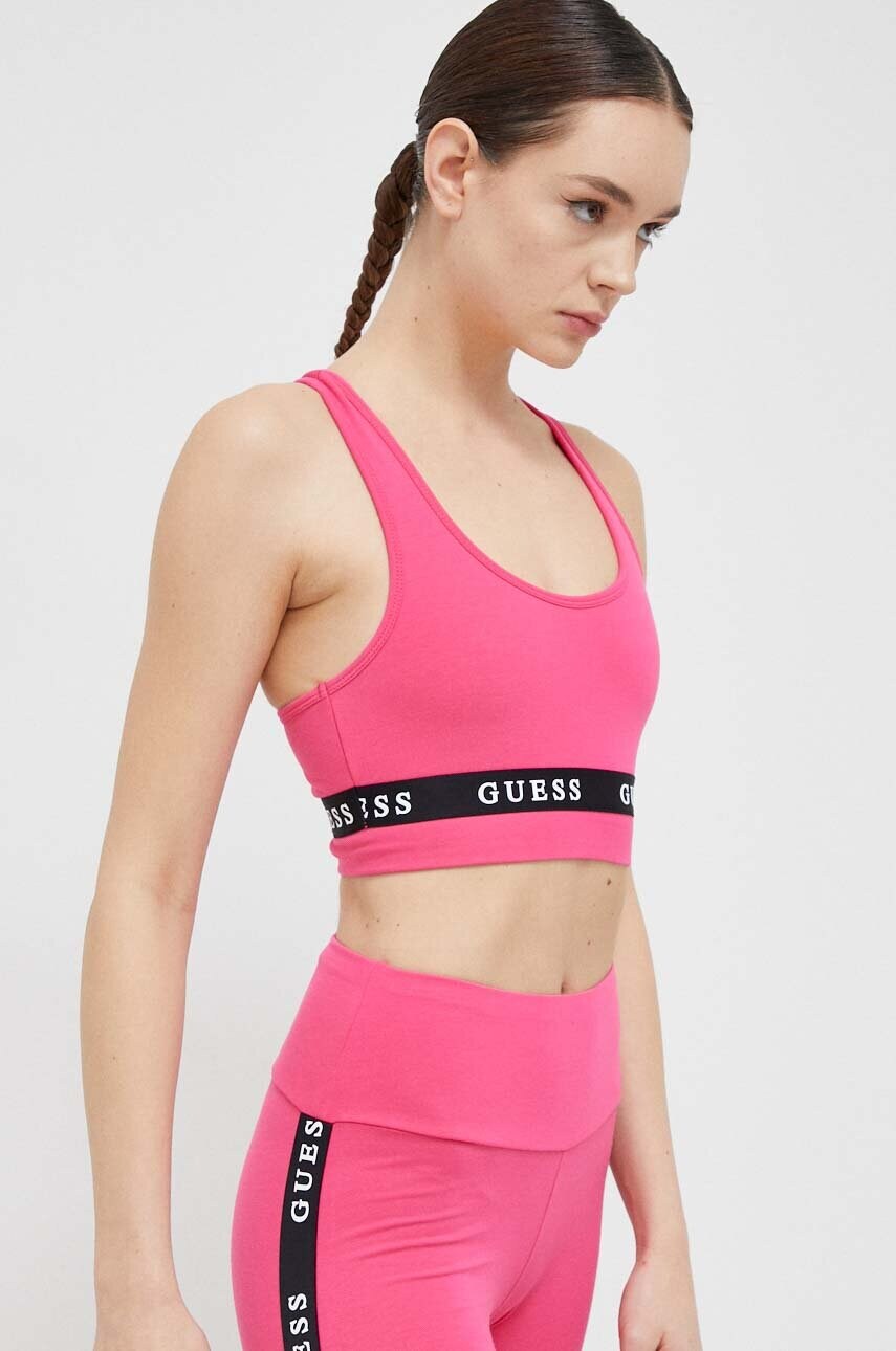

Бюстгальтер Guess колір рожевий меланж