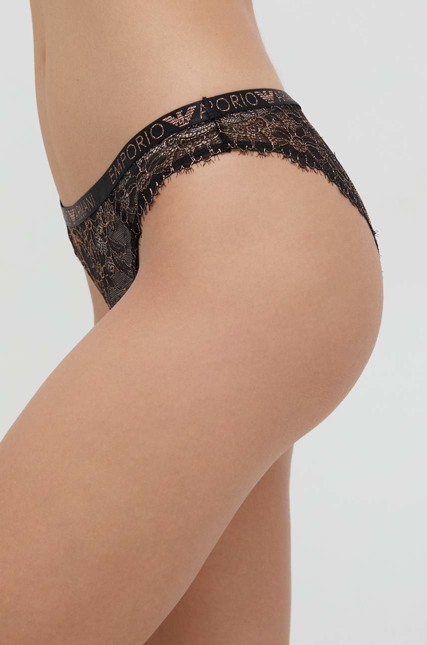 

Трусы Emporio Armani Underwear цвет чёрный