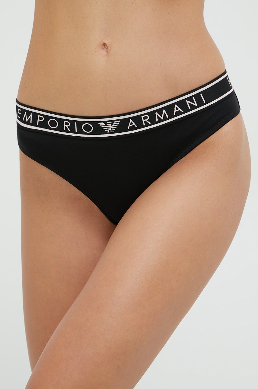 

Трусы Emporio Armani Underwear (2-pack) цвет чёрный