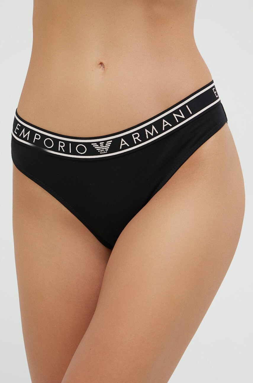 

Трусы Emporio Armani Underwear (2-pack) цвет чёрный