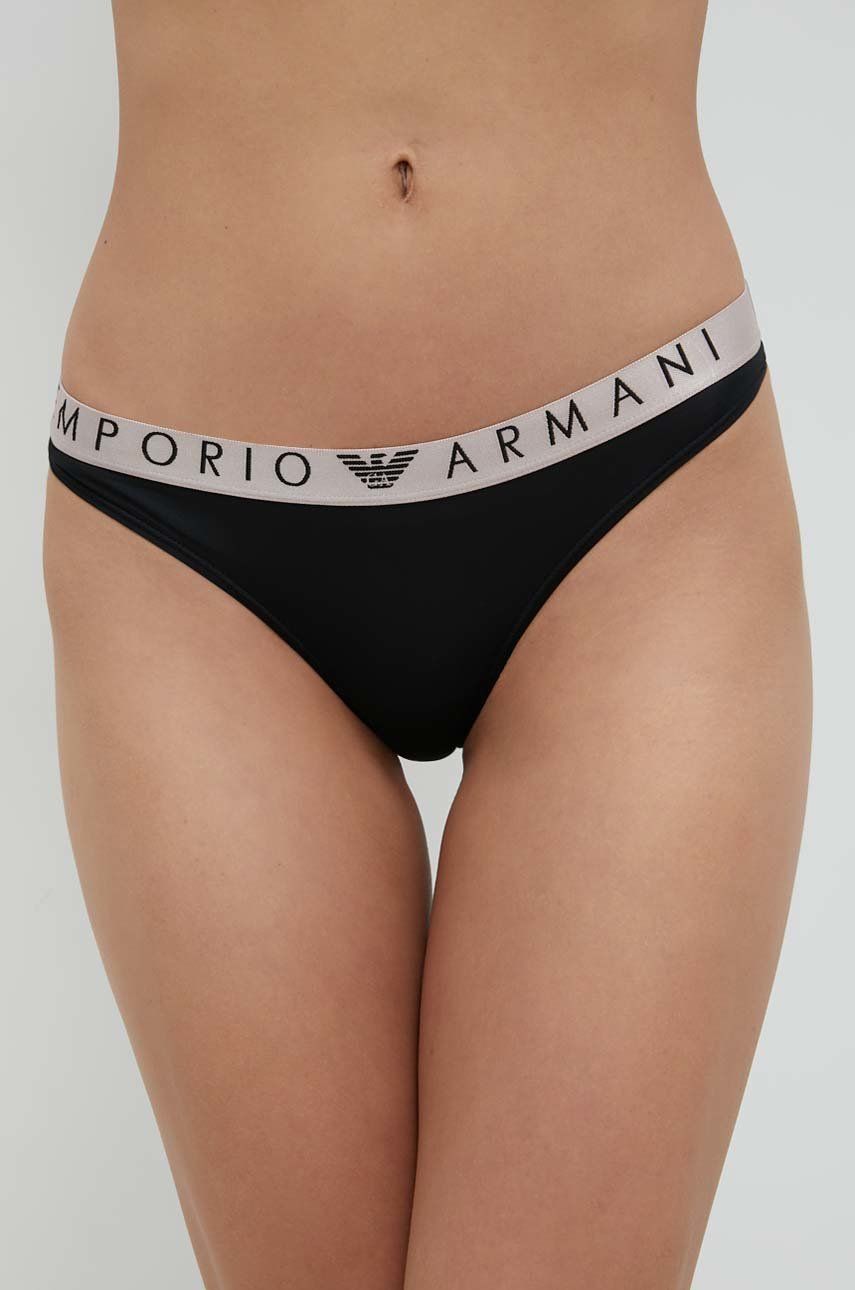 Emporio Armani Underwear brazyliany 2-pack kolor czarny