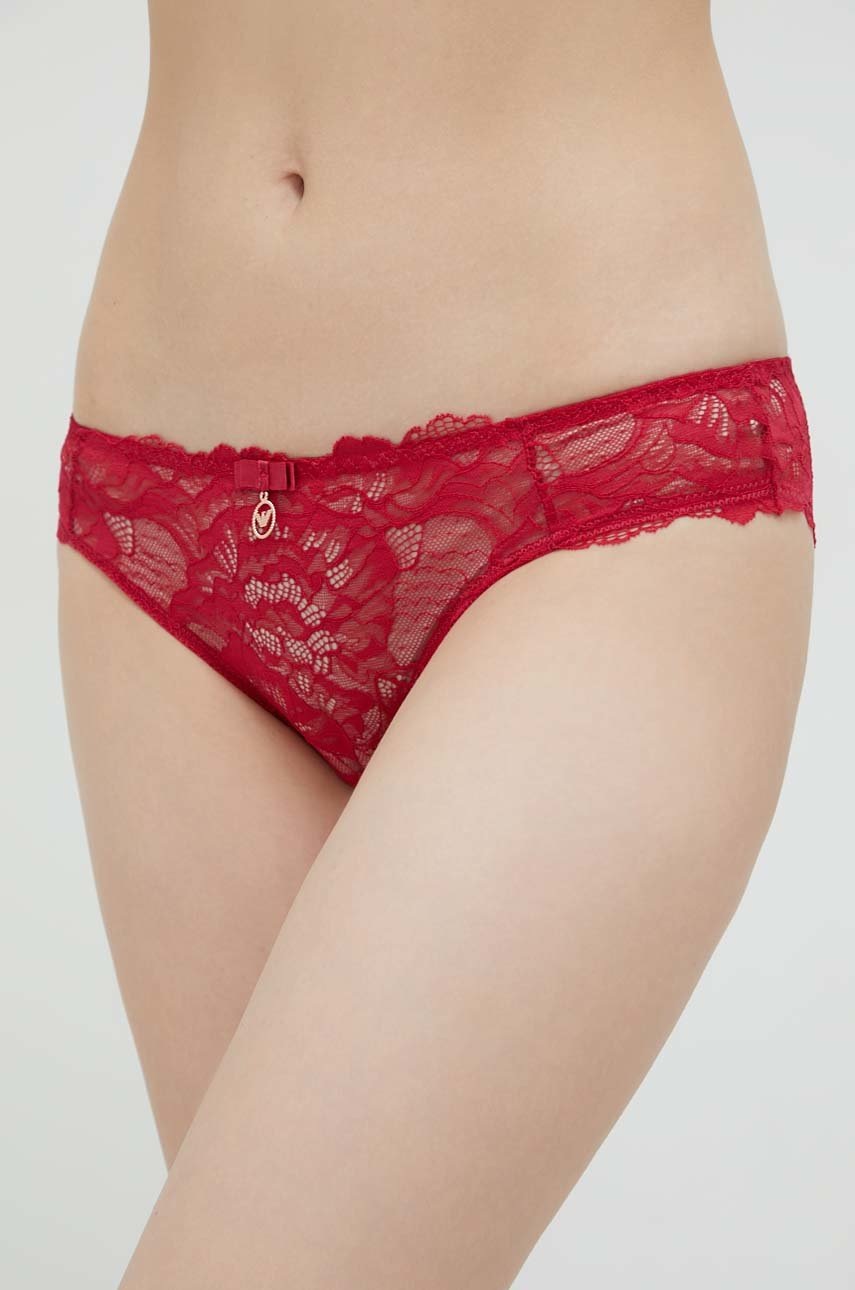 

Бикини Emporio Armani Underwear в розово, Розов